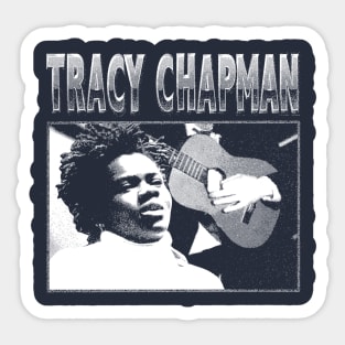 Tracy Chapman(American singer-songwriter) Sticker